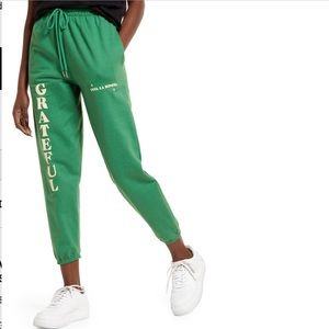 Women’s Viva La Bonita Grateful Cotton Sweatpants